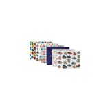 Mbb E-Ticaret Globox 6671 Baskılı Çıtçıtlı Dosya Karışık 12'li
