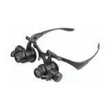 Mbb E-Ticaret Gözlük Modeli 10X 15X 20X 25X Lens,2led Işıklı,büyüteç
