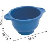 Mbb E-Ticaret Hamam Banyo Kurnası 27 Lt. Royaleks-Mrd392