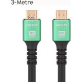 Mbb E-Ticaret HDMI 2.1 Kablo – 8k Ultra Hd Görüntü ve Ses Aktarımı 8k 60HZ 4K 120HZ