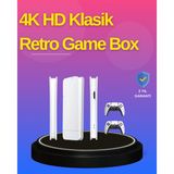 Mbb E- Ticaret HDMI Çıkışlı Kablosuz 2 Kollu 4K Retro Oyun Kutusu