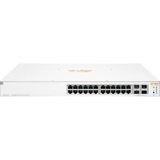 Mbb E-Ticaret Hpe Aruba Ion 1930 JL684B 24 Port GIGABIT+4X10GB Sfp Yönetilebilir L2+ Rackmount 370W Poe Swıtch