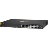 Mbb E-Ticaret Hpe R8N87A 6000 24 Port GIGABIT+4X1GB Sfp Yönetilebilir 370W Poe Rackmount Swıtch