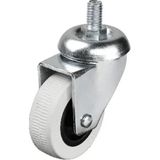 Mbb E-Ticaret Hts 332 - 50X20 mm Çift Bilyalı Vidalı Teker 4 Adet