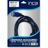Mbb E-Ticaret Inca IMHD-15T 1,8mt 4K HDMI Kablo