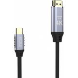 Mbb E-Ticaret Inca ITCH-02TX Type-C To HDMI 4K 2 Metre Kablo