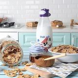 Mbb E-Ticaret Inek Tasarımlı Sevimli Cam Suluk - Süt Şişesi 1000 ml