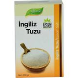 Mbb E-Ticaret Ingiliz Tuzu Yenilebilir Epsom Salt Magzenyum Sülfat 200 gr - 1 Adet