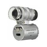 Mbb E-Ticaret -Iphone5 Için Uyumlu Kapaklı Lens Mikroskop Taşınabilir Mini Cep Boyutu LED Mikroskop NO.9882-IP5II