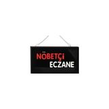 Mbb E-Ticaret Işıklı Tak Çalıştır Hazır Tabela Nöbetçi Eczane