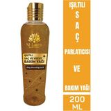 Mbb E-Ticaret Işıltılı Saç Parlatıcısı ve Bakım Yağı 200 ml