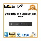 Mbb E-Ticaret Jf Tech 4 Kanal 2 Mp 1080P Nvr Ip Kamera Kayıt Cihazı Xmeye KD-5004N