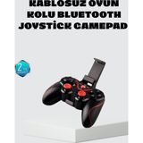 Mbb E-Ticaret Kablosuz Bluetooth Oyun Kolu Mobil Tv Pc Uyumlu Ergonomik Tasarım