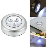 Mbb E-Ticaret Kablosuz Spot Pilli Dokunmatik Led Lamba 3 Ledli Dolap Lambası