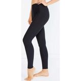 Mbb E-Ticaret Kadın İçi Pamuklu Termal Pijama Tayt İçlik Siyah