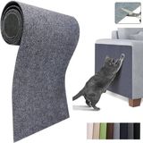 Mbb E-Ticaret Kedi Tırmalama Halısı 30X98 cm – Koltuk Duvar Yer Kullanımlı Yapışkanlı Tırmalama Matı