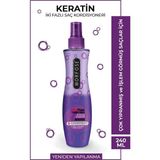 Mbb E-Ticaret Keratin Çift Fazlı Kondisyoner Fön Suyu 240 ML - mrfs