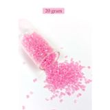 Mbb E-Ticaret Kesme Cam Boncuk 2mm - 20 Gram - Pembe -BNC323
