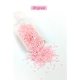Mbb E-Ticaret Kesme Cam Boncuk 2mm - 20 Gram - Şeker Pembe -bnc350