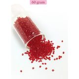 Mbb E-Ticaret Kesme Cam Boncuk 2mm - 60 Gram - Bordo - Bnc389