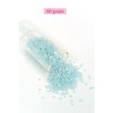 Mbb E-Ticaret Kesme Cam Boncuk 2mm - 60 Gram - Maz Buz Mavi - Bnc369