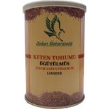 Mbb E-Ticaret Keten Tohumu Öğütülmüş Doğal 150 gr Teneke Kutu - 1 Adet