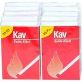 Mbb E-Ticaret Kibrit 10 Paket (Ortalama 40 x 10 Paket)