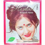Mbb E-Ticaret Kızıl Hint Kınası (Burgundy Henna) 10 gr Paket