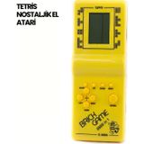 Mbb E-Ticaret Klasik Gameboy Tetris Oyunu – Taşınabilir Pil ile Çalışan Retro El Konsolu