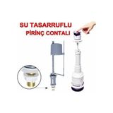 Mbb E-Ticaret Klozet Sifon Basmalı Rezervuar Iç Takım Su Tasarruflu