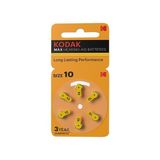 Mbb E-Ticaret Kodak Aıd P10 Medikal Işitme Cihazı Pili 6 Lı 355240