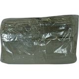 Mbb E-Ticaret Küçük Boy Atlet Geri Dönüşüm Granül Çanta Poşet 40X25 cm Kalın Gri 1000 gr 1 Paket