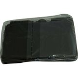 Mbb E-Ticaret Küçük Boy Atlet Geri Dönüşüm Granül Çanta Poşet 40X25 cm Kalın Siyah 1000 gr 1 Paket