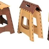 Mbb E-Ticaret Küçük Boy Katlanabilir Plastik Tabure - Katlanır Tabure 23X27X27 Cm