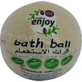 Mbb E-Ticaret Lantalı El Yapımı Banyo Küvet Topu Sabunu Mor 90-120 gr