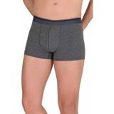 Mbb E-Ticaret Likralı Erkek Büyük Beden Boxer Şort Füme 1097B
