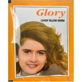 Mbb E-Ticaret Limon Sarı Hint Kınası (Lemon Yellow Henna) 10 gr Paket