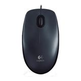 Mbb E-Ticaret Logıtech M90 USB Optik Kablolu Mouse Siyah 910-001793