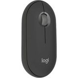 Mbb E-Ticaret Logıtech Pebble 2 M350S Kablosuz Bluetooth Sessiz Optik Mouse Siyah 910-007015