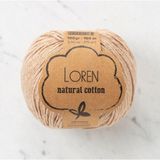 Mbb E-Ticaret Loren Natural Cotton Ten Rengi El Örgü İpi - R084 - 33922