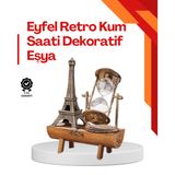 Mbb E-Ticaret Masa Üstü Ahşap Kum Saati – Dekoratif, Dayanıklı ve Şık