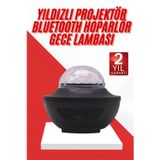 Mbb E-Ticaret Masa ve Gece Lambası Renkli Projektör Işıklı Disko Topu Bluetooth Hoparlör