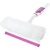 Mbb E-Ticaret Mbb Eticaret Pratik Kolay Mikrofiber Peluşlu Camsil Cam Silme Aleti Aparatı