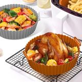 Mbb E-Ticaret Mbb Eticaret Renkli Isıya Dayanıklı Yıkanılabilir Silikon Fırın ve Airfryer Kare Model Pişirme Matı 20 cm Pembe