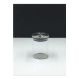 Mbb E-Ticaret Metal Kapaklı Cam Baharatlık 6.5x8 Cm Royaleks-Kvn37