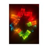 Mbb E-Ticaret Mey Ithalat® 4 Metre 20 LED Pilli 2 Kademeli Hediye Kutusu LED Işık