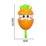 Mbb E-Ticaret Mey Ithalat® Havuç Tasarımlı Otomatik Açılan Yapışkanlı Askı