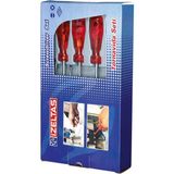 Mbb E-Ticaret Mey Ithalat® Izeltaş 4120 Yıldız Tornavida Seti 6 Parça Kraft