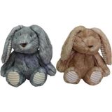 Mbb E-Ticaret Mey Ithalat® PB31603-23 Peluş Oturan Tavşan 23 cm