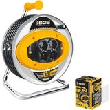 Mbb E-Ticaret Mey Ithalat® Sgs 2111 30 Metre Metal Makaralı Uzatma Kablosu 3x2,5 Kablo